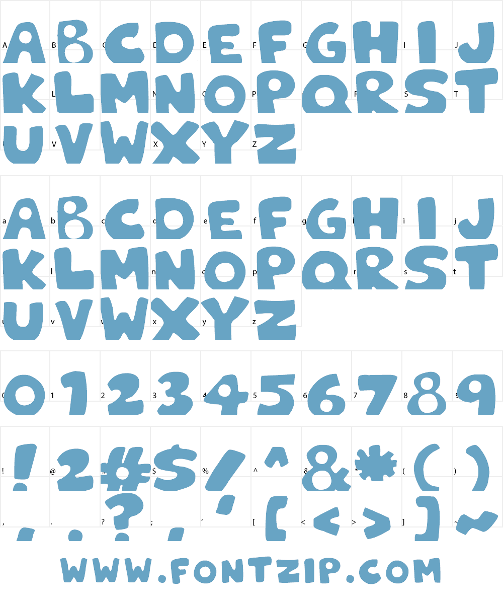 Patchwork Stitchlings Font Character